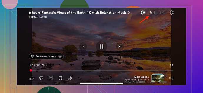 Chromecast Casting Icon