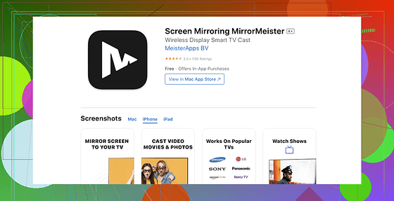 MirrorMeister App