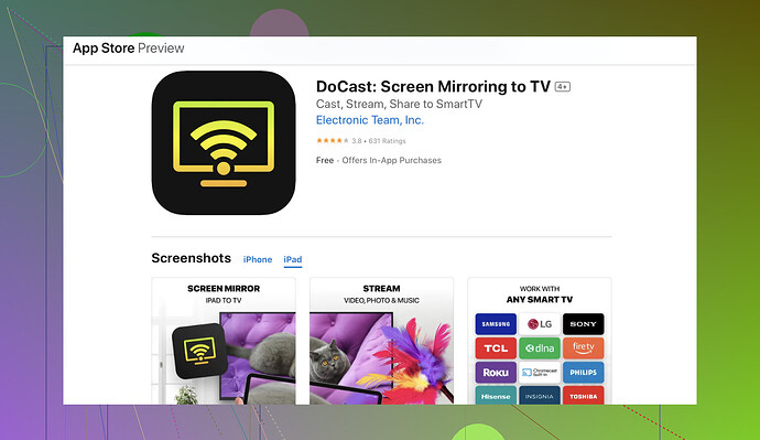 Using DoCast for Mirroring
