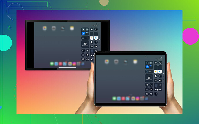 How do I cast from iPad to Chromecast?