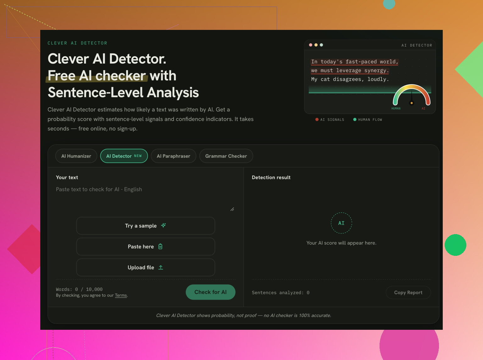 Best AI Writing Detector: Which Tool Is Most Accurate?