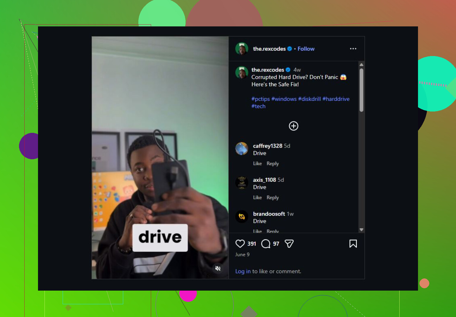 My Hard Drive Is Corrupted After A Crash, How Do I Fix It?