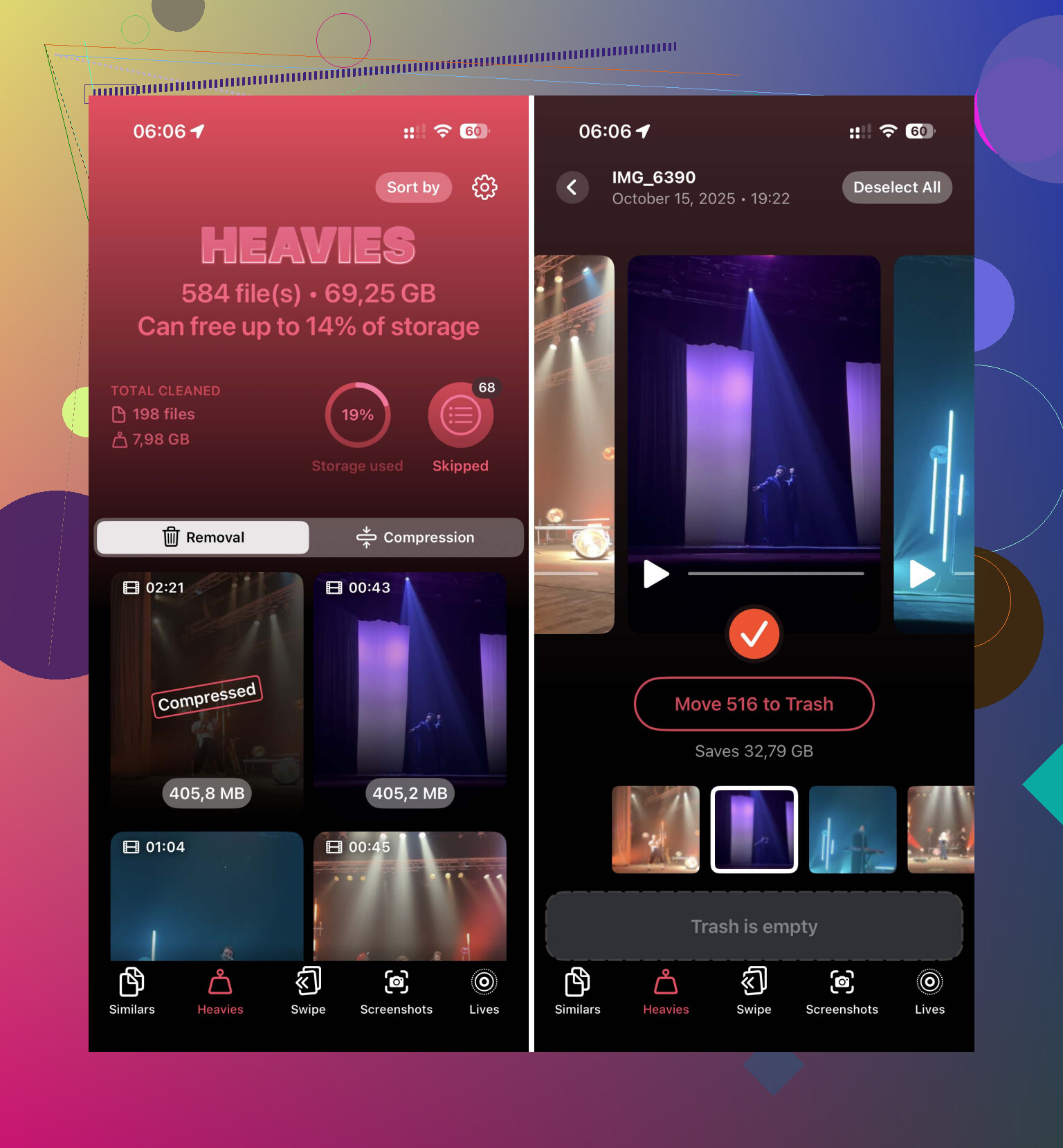 Pourquoi l’option de tri des vidéos par taille manque-t-elle dans Photos sur iPhone ?