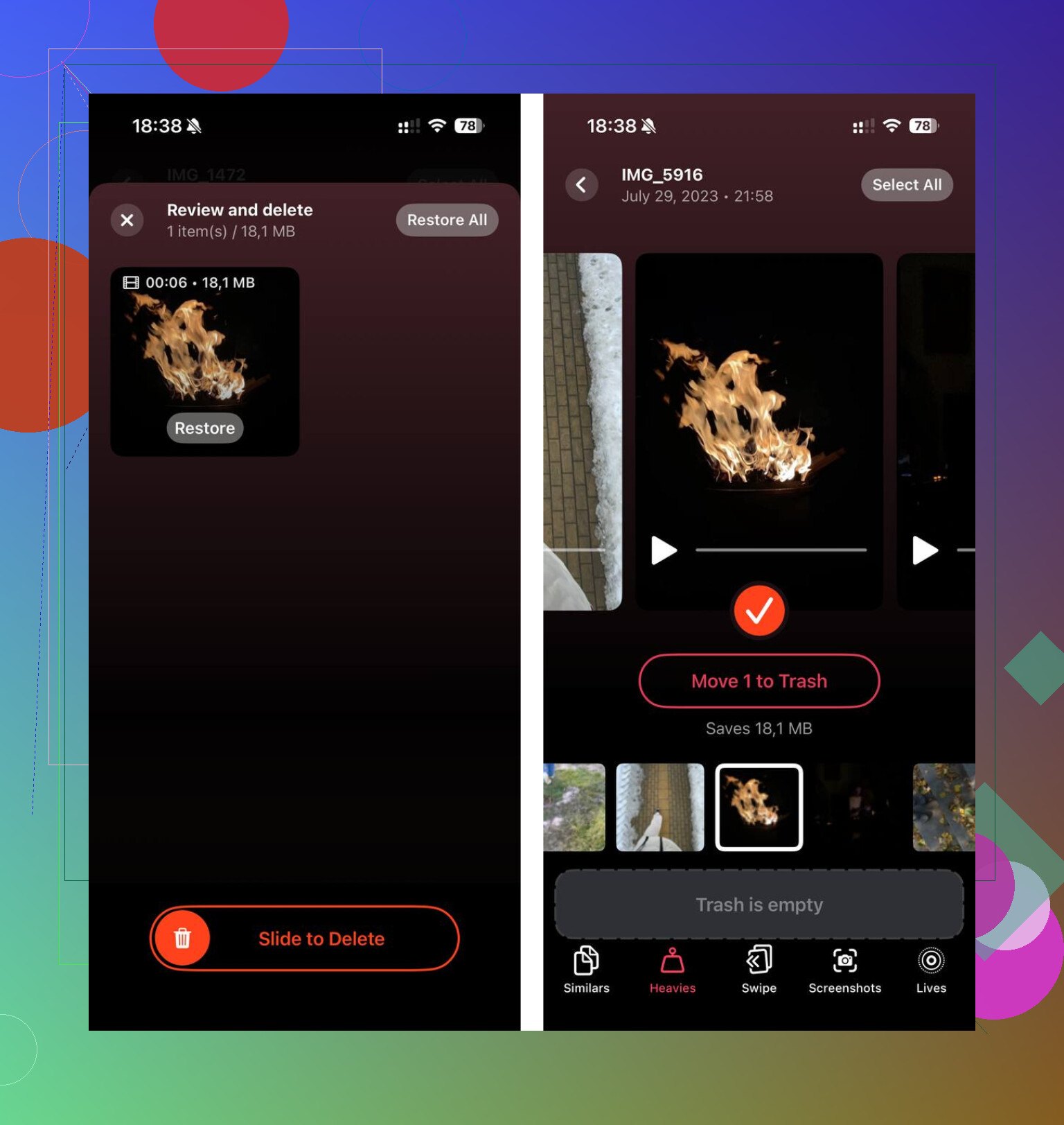 Comment voir combien de stockage sur iPhone est réellement disponible en ce moment