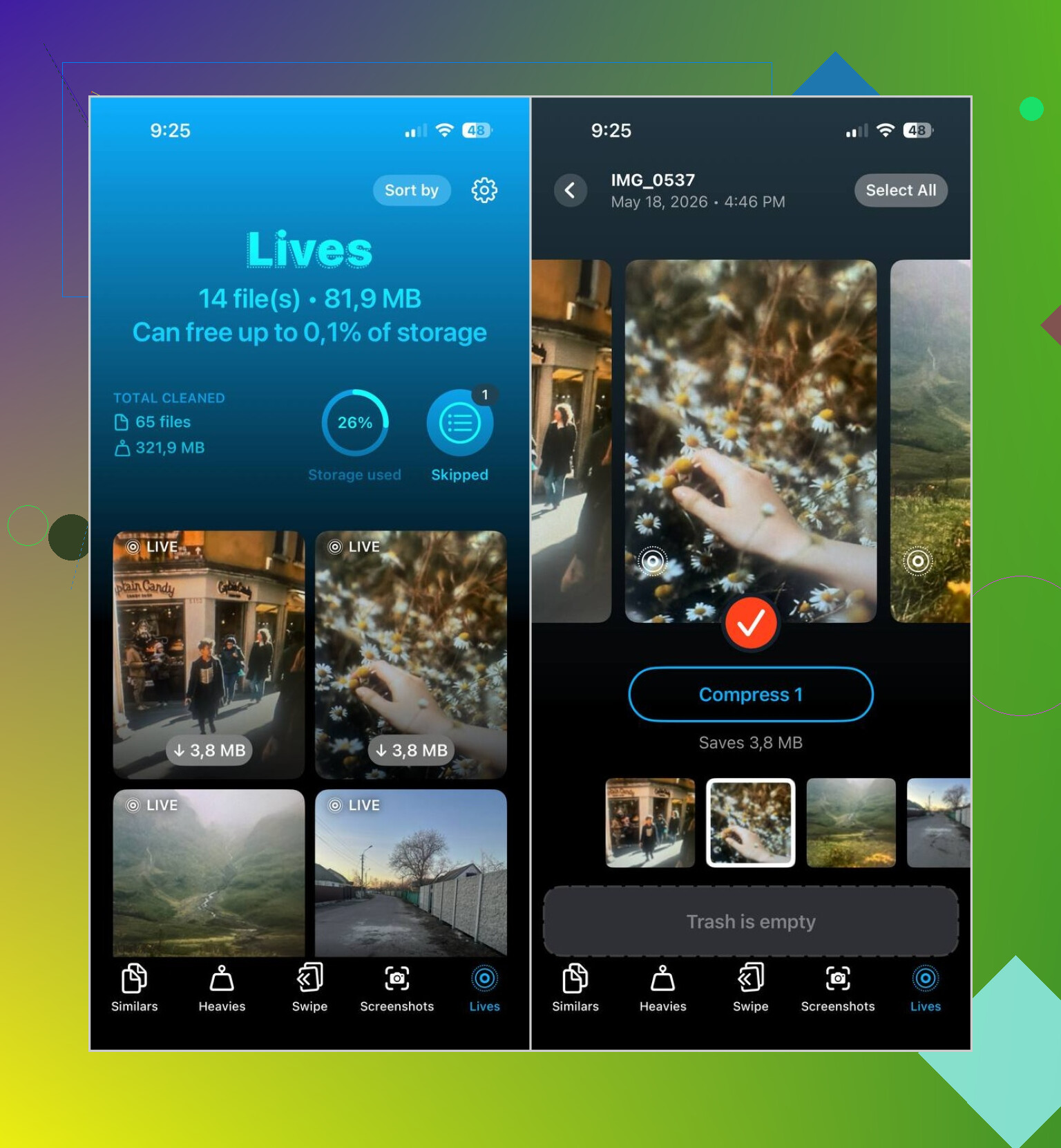 複数の写真からLive Photoを削除する方法についてアドバイスが必要