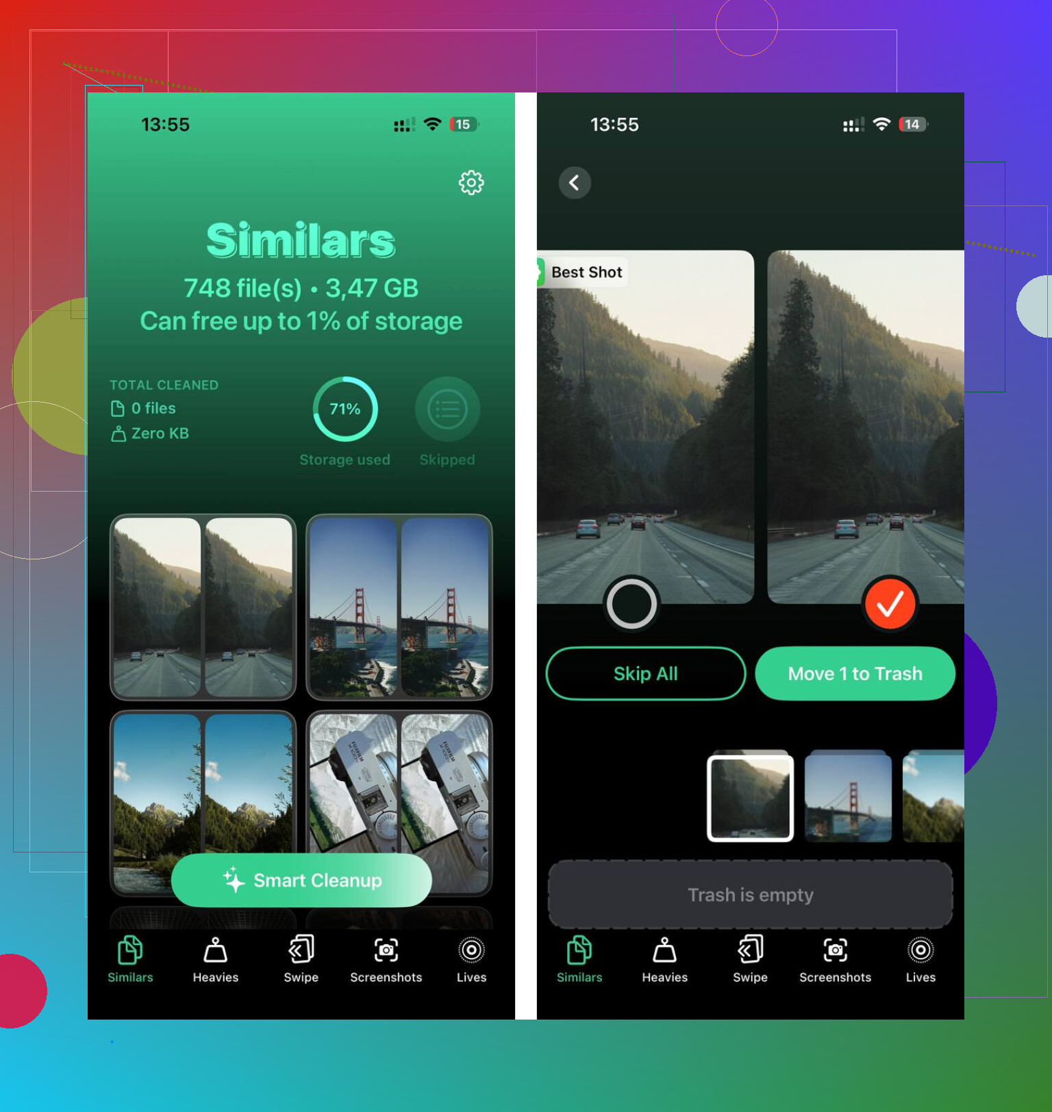 Wie entferne ich ausgeblendete Fotos vom iPhone ohne Code?