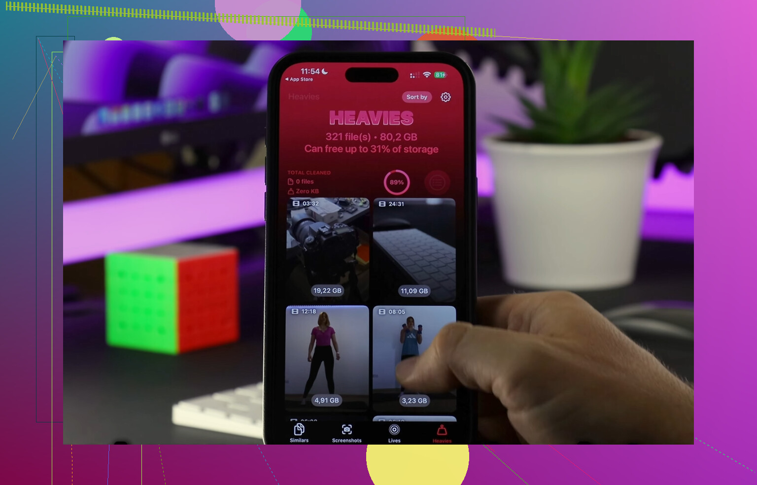 Comment voir combien de stockage sur iPhone est réellement disponible en ce moment
