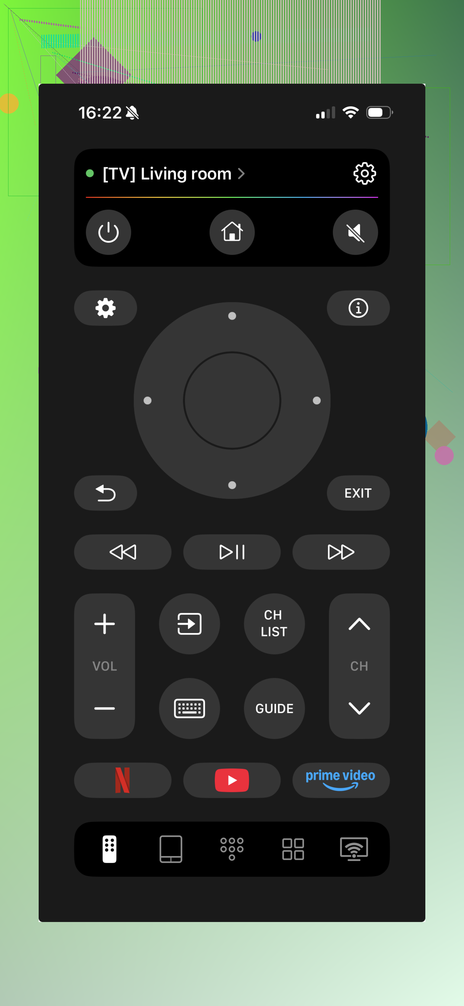 What can I use instead of my broken TV remote?