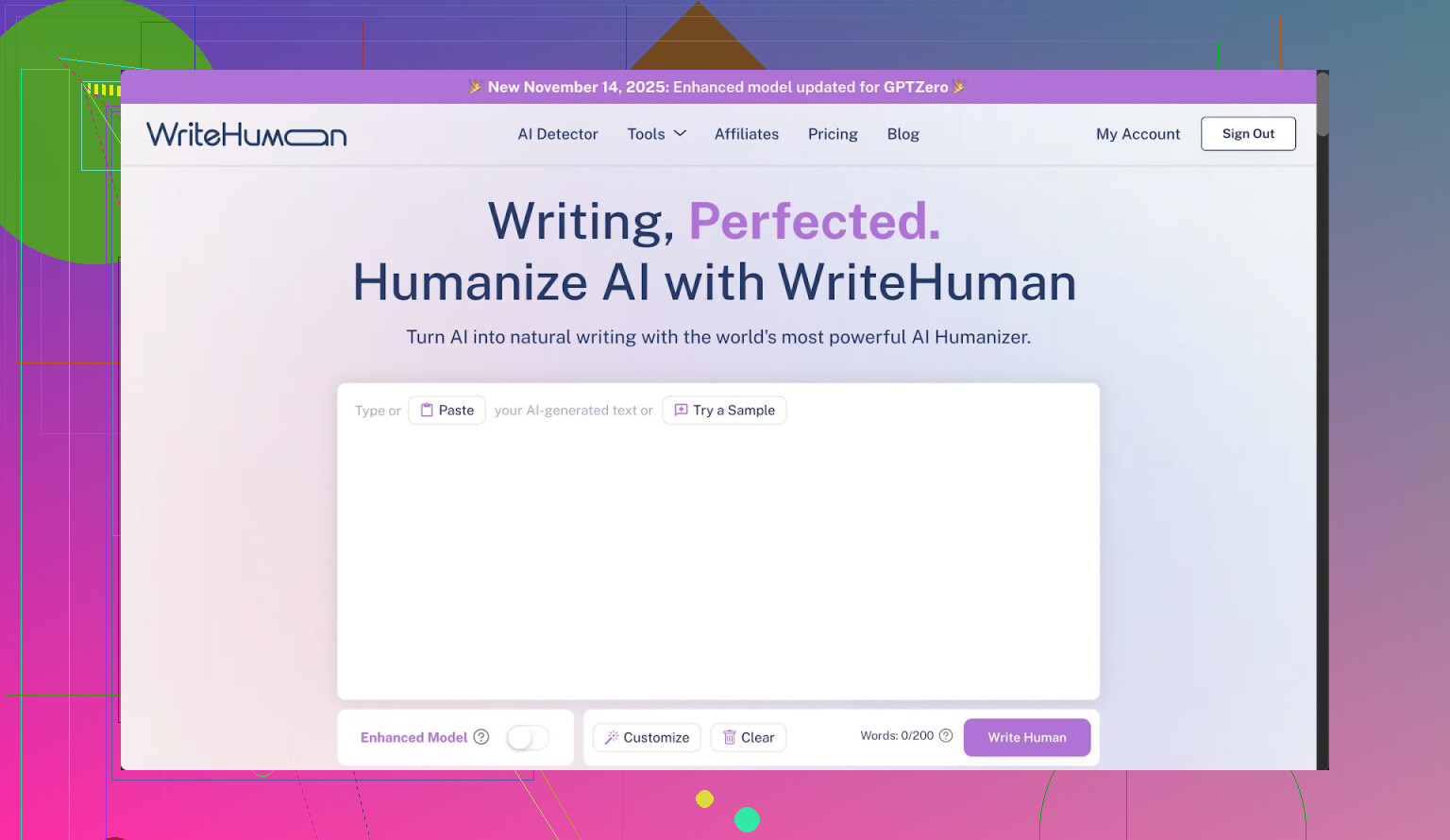 WriteHuman AI Review