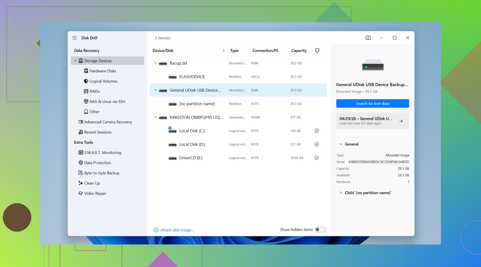 Comment puis-je récupérer des fichiers d’une carte SD sur mon PC ?
