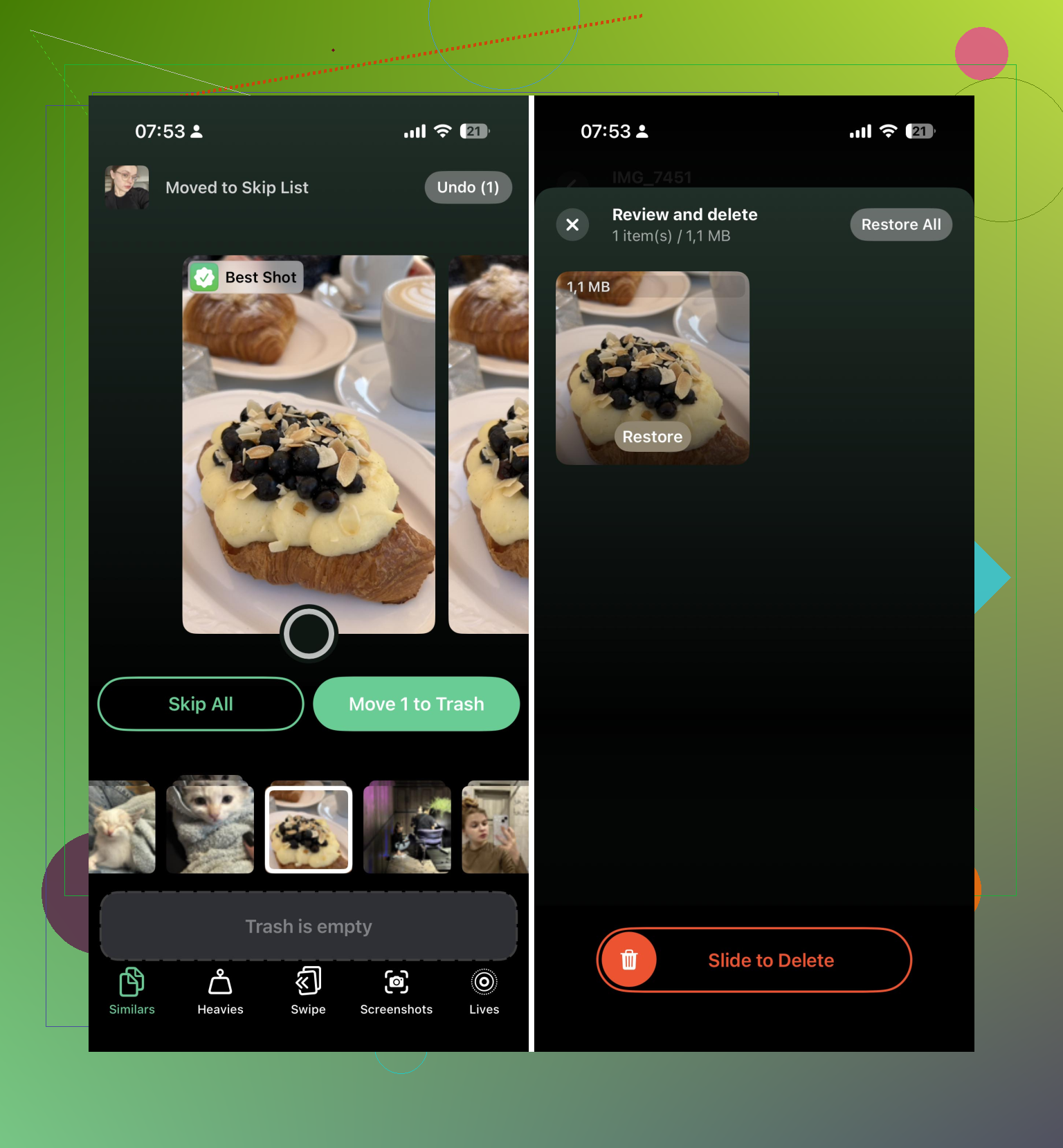 My iPhone photo library is a mess—where should I start?