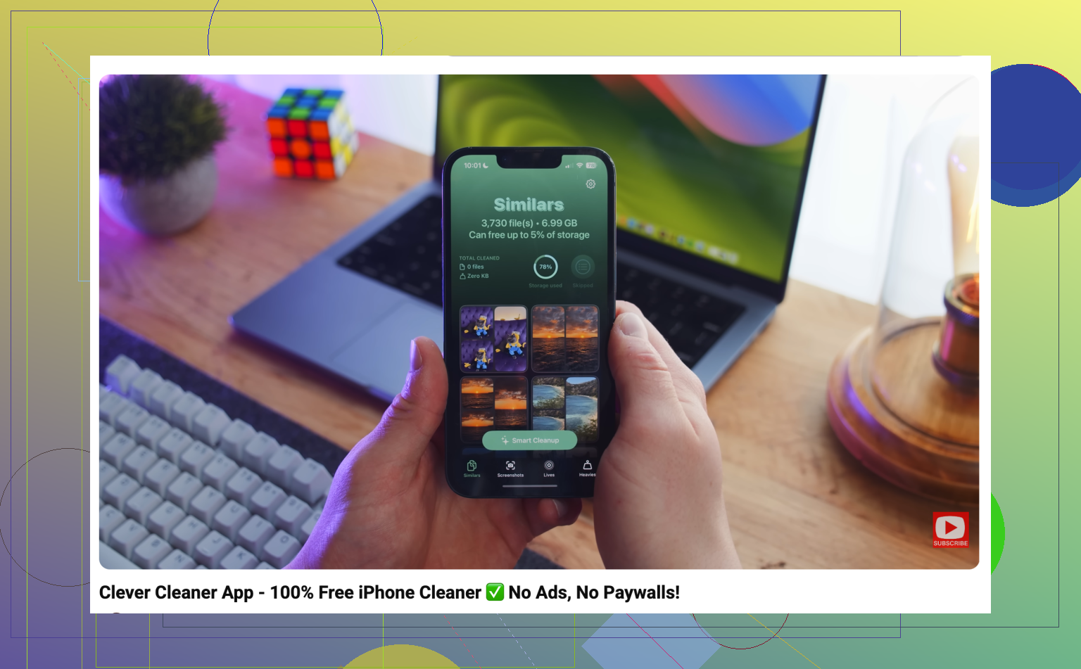 My iPhone photo library is a mess—where should I start?